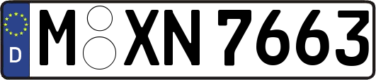 M-XN7663