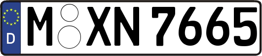 M-XN7665