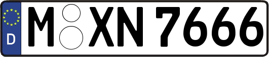 M-XN7666