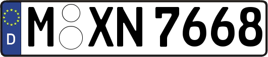 M-XN7668