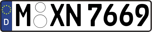 M-XN7669