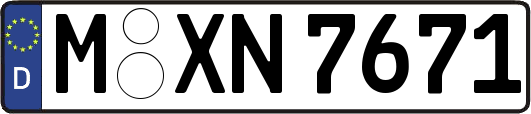 M-XN7671