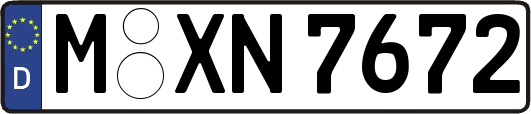 M-XN7672