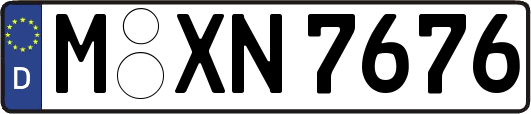 M-XN7676