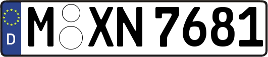 M-XN7681