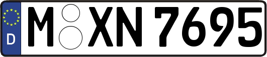 M-XN7695