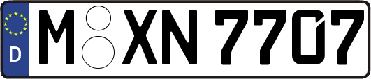 M-XN7707