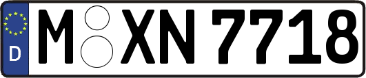 M-XN7718