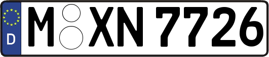 M-XN7726
