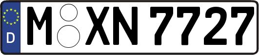 M-XN7727