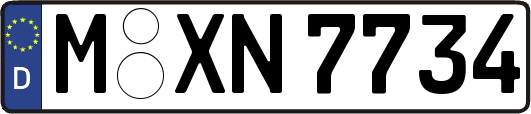 M-XN7734