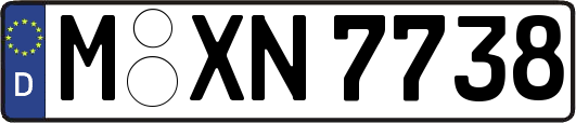 M-XN7738