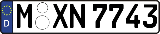 M-XN7743