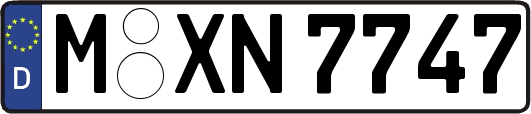 M-XN7747