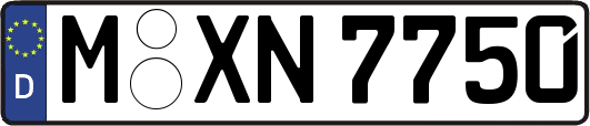 M-XN7750
