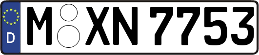M-XN7753