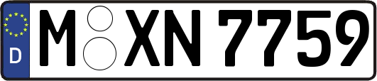 M-XN7759