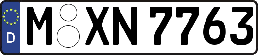 M-XN7763