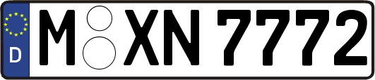 M-XN7772
