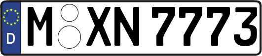 M-XN7773