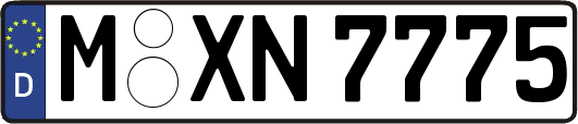 M-XN7775