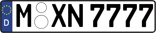 M-XN7777