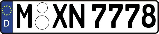 M-XN7778