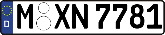 M-XN7781