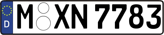 M-XN7783