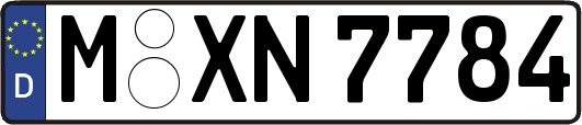 M-XN7784