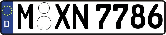M-XN7786