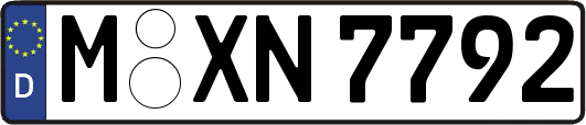 M-XN7792