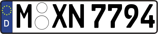 M-XN7794