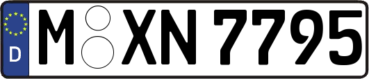 M-XN7795