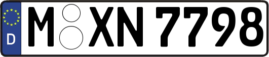 M-XN7798