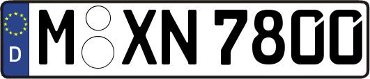 M-XN7800