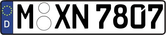 M-XN7807