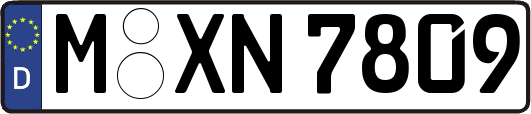 M-XN7809