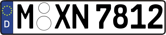 M-XN7812
