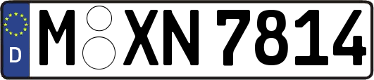 M-XN7814