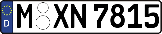 M-XN7815