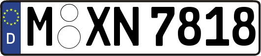 M-XN7818