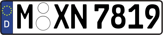 M-XN7819
