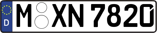 M-XN7820