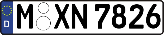 M-XN7826