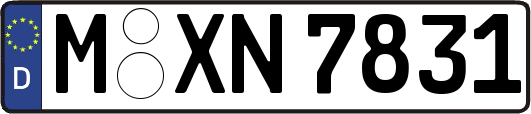 M-XN7831