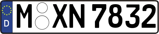 M-XN7832
