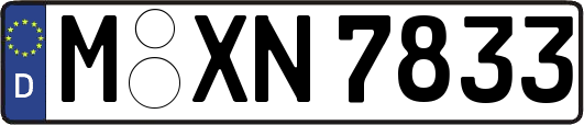 M-XN7833