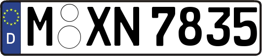 M-XN7835