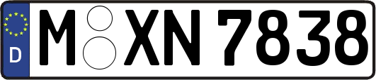 M-XN7838